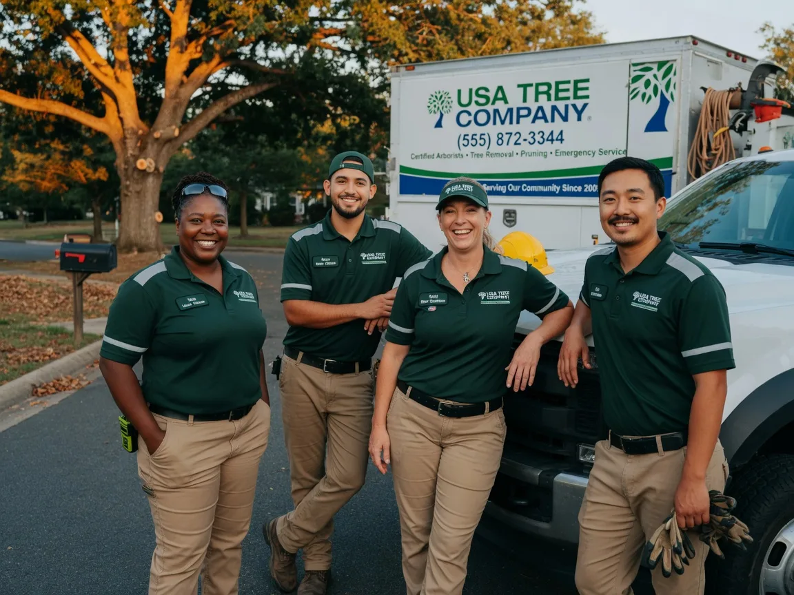 Tree Care company in New London, CT