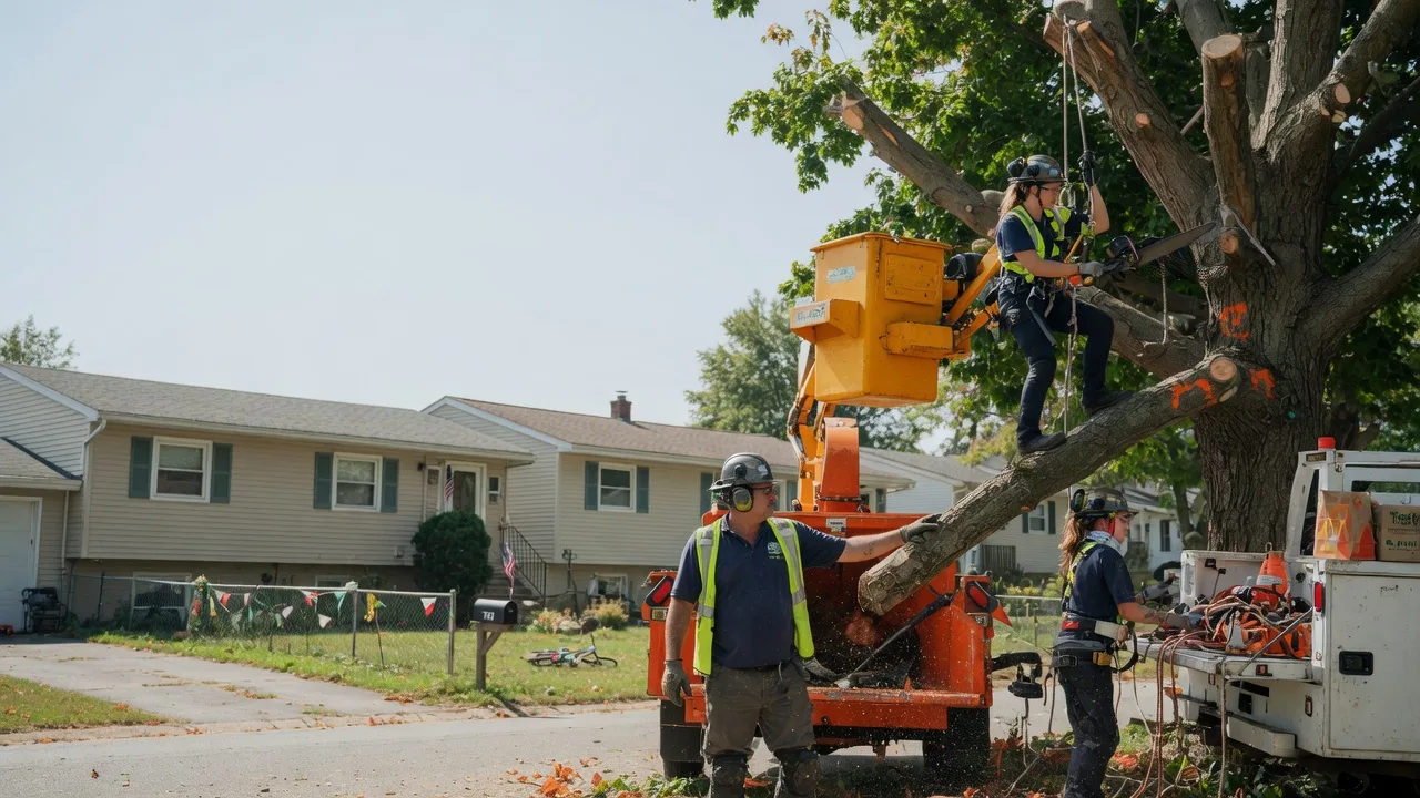 Tree Services in New London, CT near me